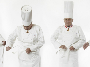 © Paul Bocuse par Stéphane De Bourgies