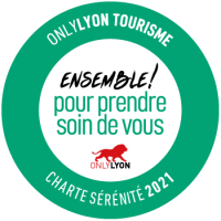 Label Charte Sérénité, Ensemble pour prendre soin de vous - ONLYLYON Tourisme