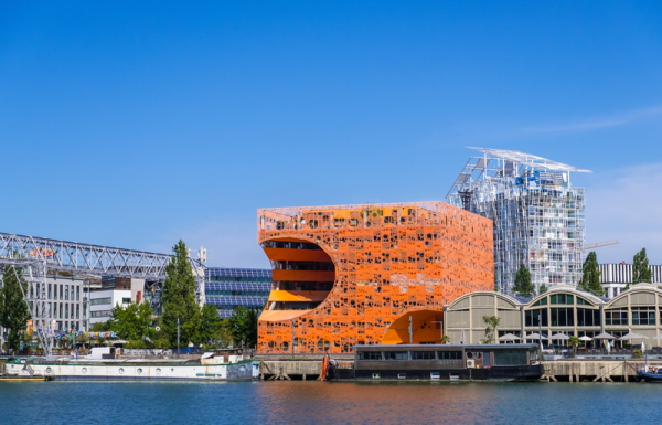 Cube orange Confluence