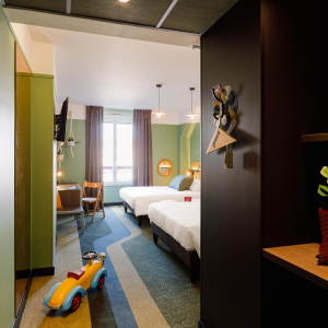 Familly room © Greet Hôtel Lyon Confluence