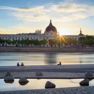 View over Lyon's Opera © Brice Robert