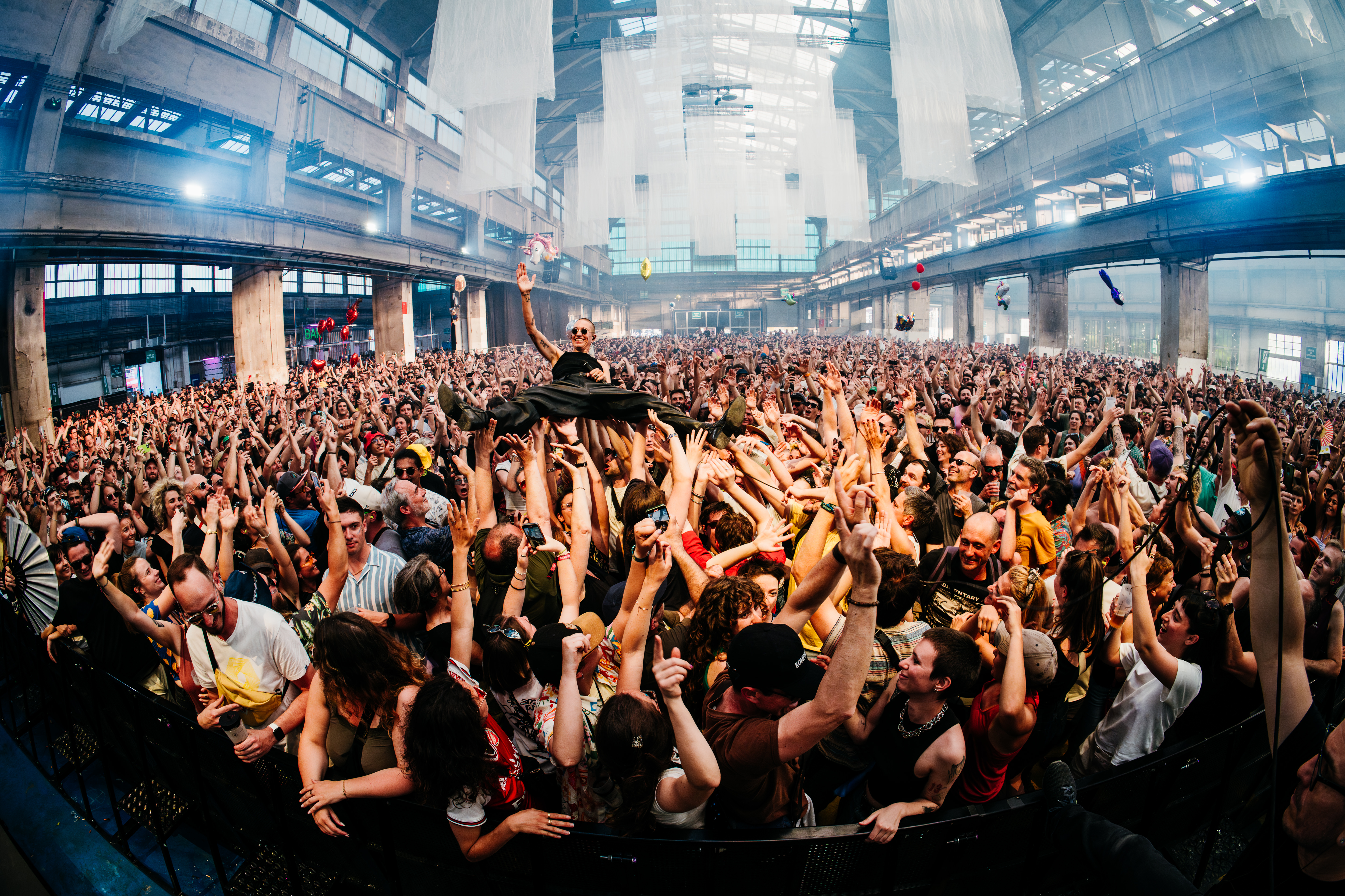 Nuits Sonores 2025 &copy;William Chareyre