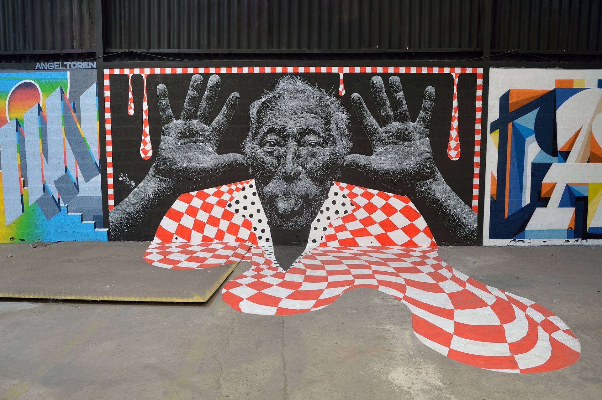 Peinture Fra&icirc;che 2022 - &copy; Max Charlin