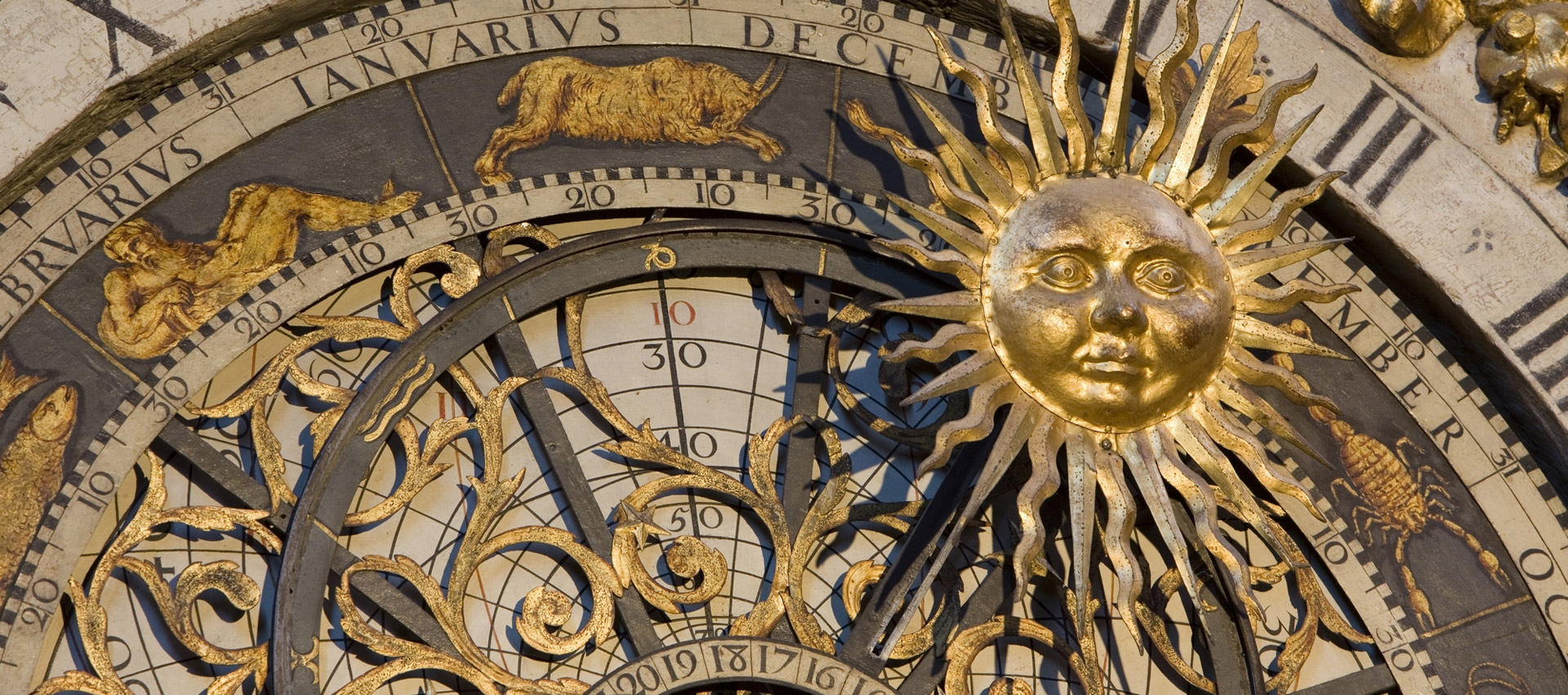 Horloge astronomique Cathédrale Saint Jean - Tristan Deschamps