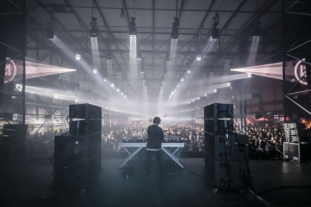 Sc&egrave;ne Nuits Sonores