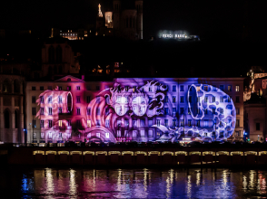 Festival of Lights 2023 - on Fourviere Hill &copy; Brice Robert