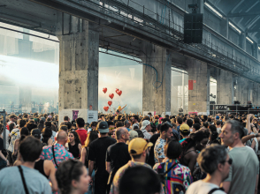 Nuits Sonores 2025 ©Juliette Valero