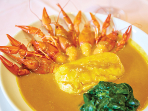 Quenelle dumpling © La Mère Léa