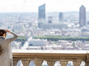 Panorama from Fourvière © Shutterstock_670651603 / Helen Ross